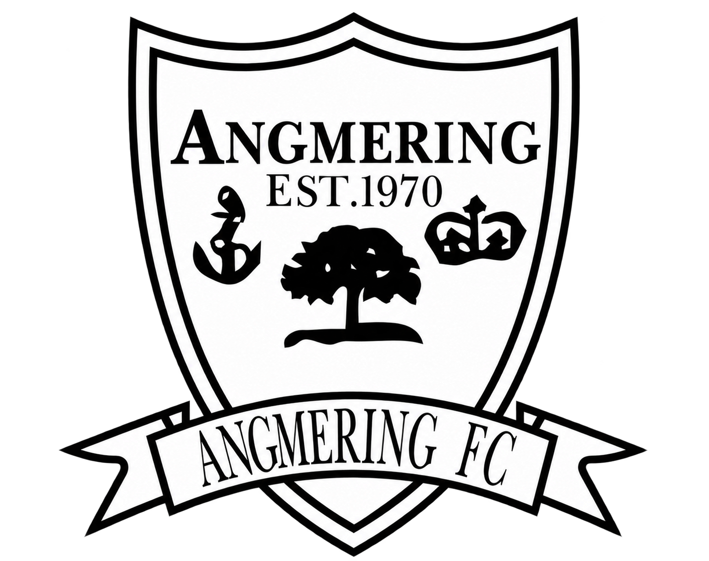 Angmering football club badge
